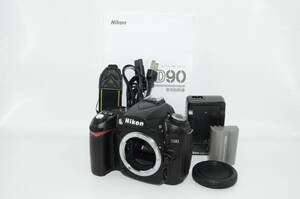 【外観美品】Nikon デジタル一眼レフカメラ D90 ボディ #r5-240