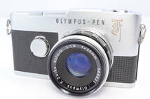 OLYMPUS オリンパス PEN F F.Zuiko Auto-S 38mm f/1.8 ハーフサイズ フィルムカメラ #2311001 _画像1