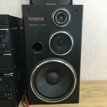 KENWOOD ケンウッド A-5J X-7J DP-7J GE-5J T-7J S-5J システムコンポ スピーカー オーディオ機器 動作未確認 ジャンク品 11 カ 5945_画像5