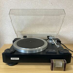 PIONEER パイオニア PL-7L ターンテーブル レコードプレーヤー レコードプレイヤー カートリッジ DL-301II 通電確認済み 11 ア 6049