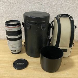 Canon キャノン ULTRASONIC EF 100-400mm 1:4.5-5.6 L IS LENS レンズ 望遠レンズ 白レンズ IMAGE STABILIZER カメラ 望遠 ズーム 11ア6076