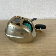 SHIMANO シマノ 小船 SLS C1000 電動 船用 電動丸 電動リール リール 釣り 釣具 釣り具 釣り道具 フィッシング 収納袋付き 11 カ 6095_画像7