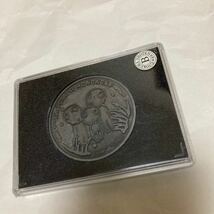 未使用1997年 もののけ姫 宮崎駿 映画公開記念 徳間書店 二馬力 コイン メダル スタジオジブリ 映画グッズ_画像2