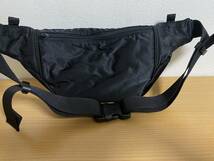 完売品●極美品●吉田カバン ポーター PORTER タンカー ウエストバッグ WAIST BAG(L) 中型 黒 月形_画像5