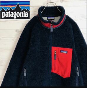 ☆★patagonia レトロX カーディガン 即完売モデル☆サイズMカラー/ネイビー★☆