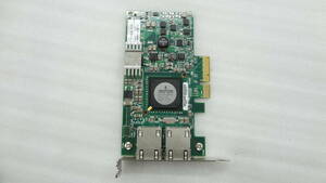 BCM-95709A0907G Dell デュアルポート 5709Gb PCI Expressインターフェイスカード　D43042 E215960 未使用品（SASC27）