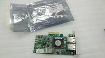 BCM-95709A0907G Dell デュアルポート 5709Gb PCI Expressインターフェイスカード　D43042 E215960 未使用品（SASC27）_画像8