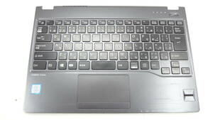 1円～ FUJITSU LIFEBOOK U937/R など用 パームレスト キーボード NTPC 中古動作品（ｗ46）