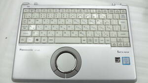 1円～ Panasonic Let's note CF-SZ5 など用パームレスト キーボード 中古動作品(ｗ72)