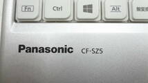 Panasonic Let's note CF-SZ5 など用パームレスト キーボード 中古動作品(ｗ77)_画像3