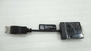 複数在庫 DELL DisplayPort to DVI-D 変換アダプタ DANARBC084　中古動作品（ADP8）