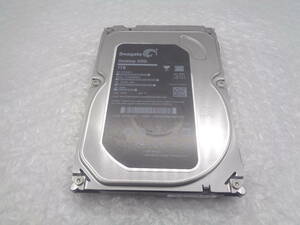 複数入荷 Seagate ST1000DM003 3.5型HDD 7200RPM 1TB SATA 中古動作品(H85)