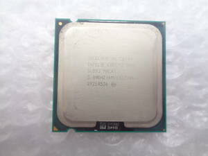 Intel Core 2 Duo E8400 3.0GHz SLB9J LGA775 中古動作品(C128)