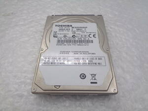 TOSHIBA MK5059GSXP 2.5型HDD 5400RPM 9.5mm 500GB SATA 中古動作品(H133)