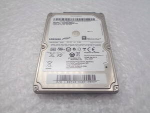 複数入荷 SAMSUNG ST500LM012 2.5型HDD 5400RPM 9.5mm 500GB SATA 中古動作品(H157)