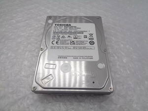 1円～ TOSHIBA MQ04UBB400 2.5型HDD 5400RPM 4TB micro USB3.0 Type-B接続 中古動作品(H166)