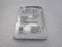 複数入荷 HGST HCC545050A7E380 2.5型HDD 5400RPM 7mm 500GB SATA 中古動作品(H120)_画像1