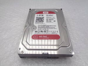 1円～ WD WD10EFRX 3.5型HDD RED 5400RPM 1TB SATA 中古動作品(H07)