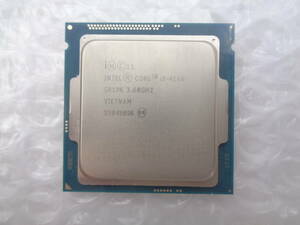  several arrival Intel Core i3-4160 3.60GHz SR1PK used operation goods (C87)