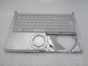 Panasonic CF-SX1 CF-SX2 CF-SX3 CF-SX4 など用 パームレスト キーボード 中古動作品(N182)