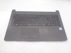 ジャンク品 HP ProBook 250 G6 など用 パームレスト キーボード HPM16M60J0-698 (N203)