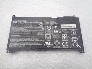 1円～ HP ProBook 470 G5 など用 純正バッテリー RR03XL 851477-422 HSTNN-LB71 11.4V 48Wh 中古動作品(N221)