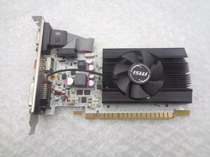 1円～ msi N730K-1GD5LP/OCV1 DDR5 1GB GT730 中古動作品(F135)