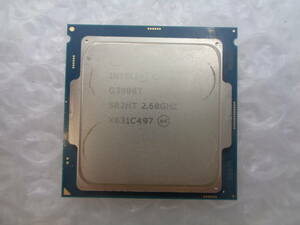 Intel Celeron G3900T 2.6GHz SR2HT 中古動作品(C136)