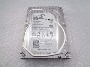 複数入荷 Seagate ST3000DM001 3.5型HDD 7200RPM 3TB SATA 中古動作品(HD01)