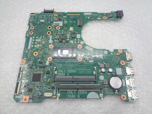 複数入荷 DELL Vostro 15-3568 など用 マザーボード 7JDHJ CPU:i5-7200U SR342内蔵 中古動作品(N281)