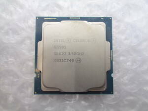 Intel Celeron G5905 3.50GHz SRK27 LGA1200 中古動作品(C153)