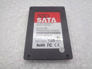 2.5インチ 16GB SSD SATA 中古動作品(S160)