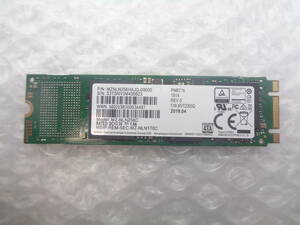 複数入荷 SAMSUNG MZ-NLN256C 256GB SSD M.2 中古動作品(S120)