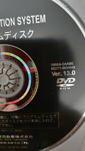 toyota トヨタ 地図ディスク ナビ DVD 2005年 2012年 プログラムディスクVer13