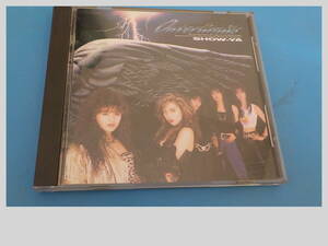 show-ya CDアルバム　OUTERLIMITS CT32-5540 限界LOVERS,私は嵐,寺田恵子