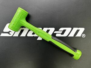 snapon スナップオン デットブロー プラスチック ハンマー 24oz 650g 希少 エクストリーム グリーン 緑 snap-on ハーレー 工具 プラハン