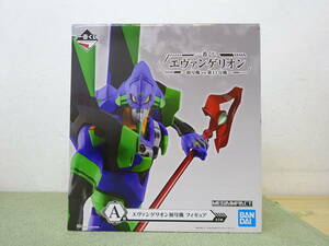 091-Q50) 訳あり 未開封品 一番くじ エヴァンゲリオン 初号機vs第13号機 A賞 エヴァンゲリオン初号機 フィギュア バンダイ