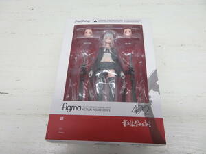 078-H12) 中古品 figma 422 肆 「重兵装型女子高生」国内正規品 完品 マックスファクトリー