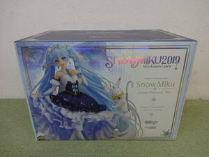 078-F66) 未開封品 キャラクター・ボーカル・シリーズ01 初音ミク 雪ミク Snow Princess Ver. グッドスマイルカンパニー 国内正規品