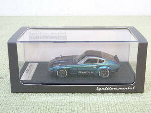 119-Y60) 中古品 1/43 イグニッションモデル パンデム S30 Z IG1248 ミニカー