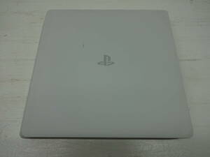 073-F75) 中古品 SONY PS4 プレイステーション4 CUH-2100B 1TB ホワイト 動作OK 欠品あり