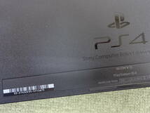 073-F80) 中古品 SONY PS4 プレイステーション4 CUH-1000A 500GB ブラック 動作OK 欠品あり 箱無し_画像5