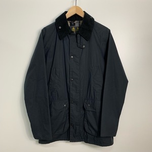 217-BY65) Barbour SL BEDALE 38 BLACK 1301025 バブアー ビデイル ノンオイル ジャケット ブラック 黒 英国製 イギリス製 3ワラント