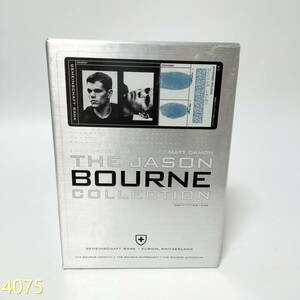 ジェイソン・ボーン・コレクション / The Jason Bourne Collection ( Identity / Supremacy / Ultimatum) 管:4075