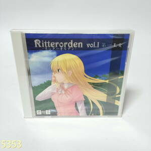 同人ノベル　CDソフト Ritterorden -リッターオルデン- vol.1 第一王女 / 君懸草 管:5355 (2)
