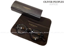 OLIVER PEOPLES オリバーピープルズ OV7952 BKDM1955 Limited Edition 雅 ボストン　アイウェア/眼鏡/メガネ[2]_画像1