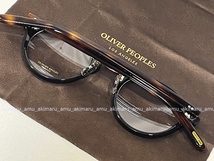 OLIVER PEOPLES オリバーピープルズ OV7952 BKDM1955 Limited Edition 雅 ボストン　アイウェア/眼鏡/メガネ[2]_画像4