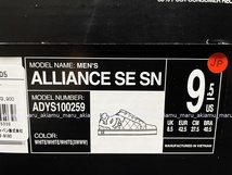 DC SHOES ディーシーシューズ ALLIANCE SE SN アライアンス(9.5)_画像6