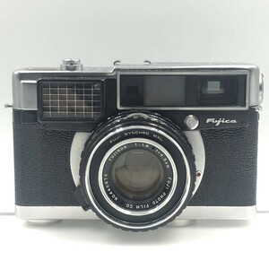 Fujica フジカ Fujica 35-EE フィルム カメラ FUJINON 1:1.9 f=4.5cm レンズ レンジファインダー レトロ FUJIFILM 富士フィルム ジャンク