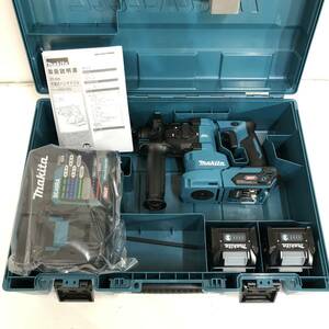 【領収書可】makita HR010GRDX 20mm 充電式 コードレス ハンマドリル 40V 2.5Ah バッテリ BL4025 2個 充電器 DC40RA ケース マキタ